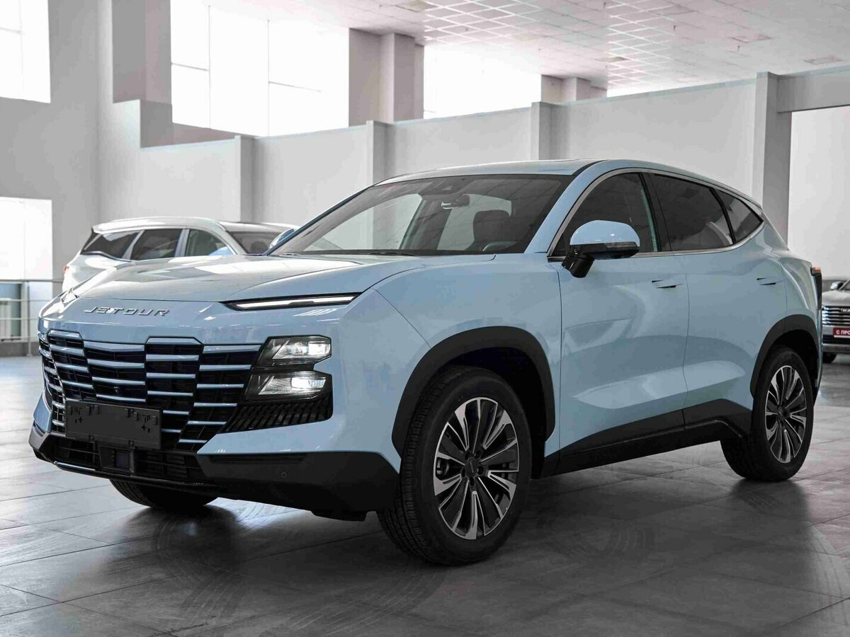 Открыть фотографии: Jetour Dashing I