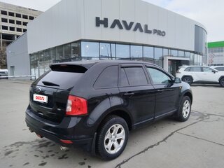2014 Ford Edge I Рестайлинг, чёрный, 1495000 рублей, вид 5