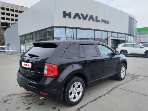 2014 Ford Edge I Рестайлинг, чёрный, 1495000 рублей - вид 4