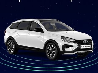 2025 Lada (ВАЗ) Vesta SW Cross I Рестайлинг (NG), белый, 1850000 рублей, вид 4