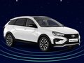 2025 Lada (ВАЗ) Vesta SW Cross I Рестайлинг (NG), белый - вид 3