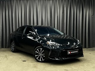 2018 Toyota Corolla XI (E160, E170, E180) Рестайлинг 1, чёрный, 1199900 рублей, вид 2