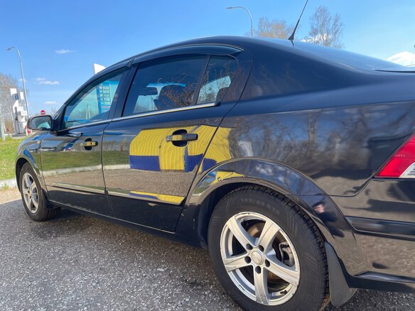 2010 Opel Astra H Рестайлинг, чёрный, 415000 рублей - вид 14