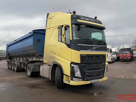 2018 Volvo FH 540, жёлтый, 5928665 рублей, вид 1