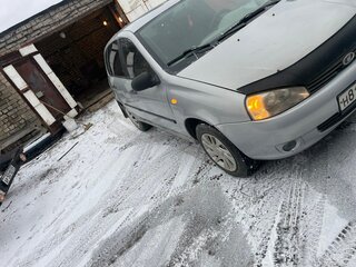 2008 Lada (ВАЗ) Kalina I, серебристый, 100000 рублей, вид 4