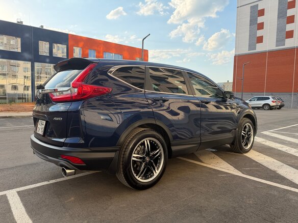 2019 Honda CR-V V, синий - вид 30