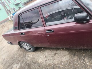 2008 Lada (ВАЗ) 2107, красный, 200000 рублей, вид 5