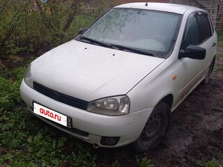 2011 Lada (ВАЗ) Kalina I, белый, 190000 рублей, вид 1