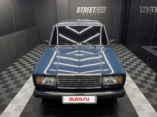 2008 Lada (ВАЗ) 2107, зелёный, 610000 рублей, вид 1
