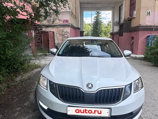 2018 Skoda Octavia III (A7) Рестайлинг, белый, 1099000 рублей, вид 2