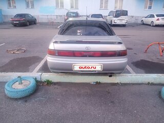 1986 Toyota Carina ED I (T160), серебристый, 260000 рублей, вид 3