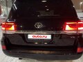 2018 Toyota Land Cruiser 200 Series Рестайлинг 2, чёрный, 8500000 рублей - вид 5