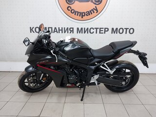 2024 Honda CBR 650R, чёрный, 1184000 рублей, вид 2