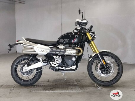 2025 Triumph Scrambler, чёрный, 1499000 рублей, вид 2