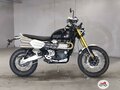 2025 Triumph Scrambler, чёрный - вид 1