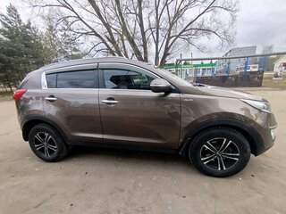 2012 Kia Sportage III, коричневый, 1100000 рублей, вид 3