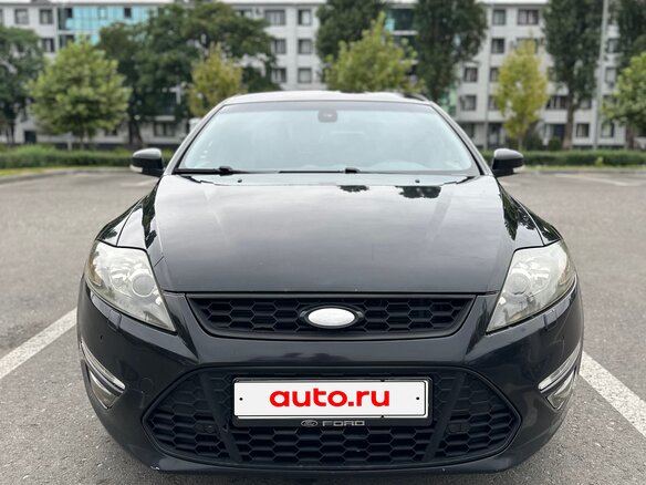 2011 Ford Mondeo IV Рестайлинг, чёрный, 800000 рублей - вид 1