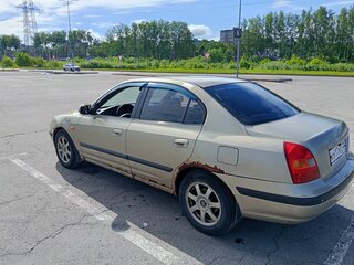 2002 Hyundai Elantra III (XD), бежевый, 173000 рублей, вид 5