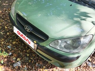 2010 Hyundai Getz I Рестайлинг, зелёный, 460000 рублей, вид 1