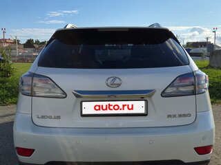 2011 Lexus RX 350 III, белый, 1999999 рублей, вид 3