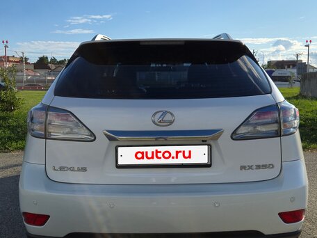 2011 Lexus RX 350 III, белый, 1999999 рублей, вид 3
