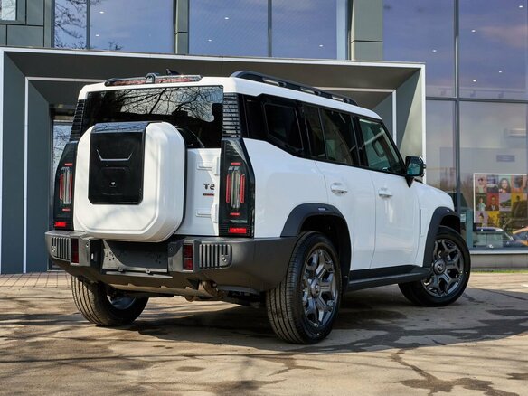2026 Jetour T2, белый, 4649000 рублей - вид 14