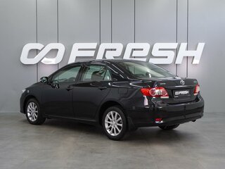 2010 Toyota Corolla X (E140, E150) Рестайлинг, чёрный, 979000 рублей, вид 2