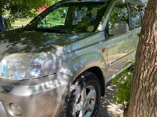 2003 Nissan X-Trail I Рестайлинг, серебристый, 595000 рублей, вид 5