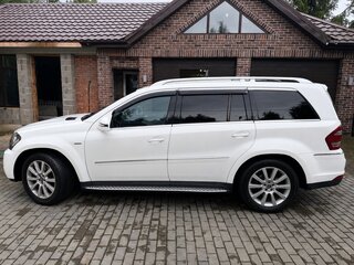 2011 Mercedes-Benz GL-Класс 350 I (X164) Рестайлинг, белый, 2149000 рублей, вид 2