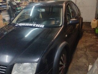 2000 Volkswagen Bora I, чёрный, 230000 рублей, вид 4