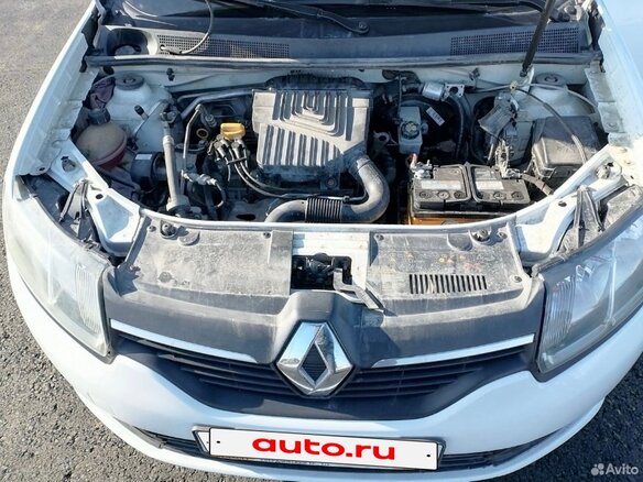 2017 Renault Logan II, белый, 580000 рублей - вид 6