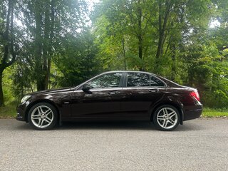 2012 Mercedes-Benz C-Класс 200 III (W204) Рестайлинг, коричневый, 1600000 рублей, вид 1