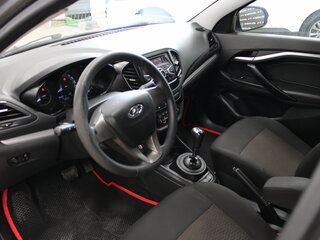 2017 Lada (ВАЗ) Vesta I, серый, 693000 рублей, вид 5