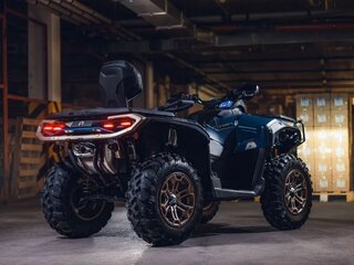 2026 BRP Can-Am Outlander MAX 1000R LTD, синий, 2584000 рублей, вид 5