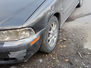 2004 Volvo S40 I Рестайлинг, серый, 220000 рублей, вид 1