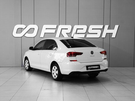 2020 Volkswagen Polo VI, белый, 1248000 рублей, вид 2