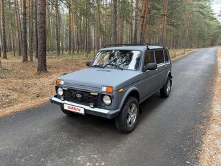 2011 Lada (ВАЗ) 2131 (4x4) 213105 I, серый, 500000 рублей, вид 1