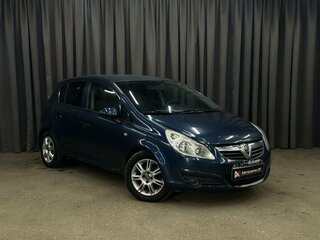 2008 Opel Corsa D, синий, 199999 рублей, вид 2
