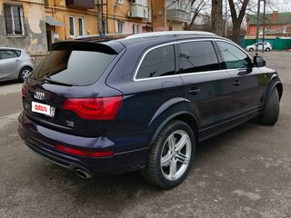 2012 Audi Q7 I (4L) Рестайлинг, фиолетовый, 1800000 рублей, вид 5