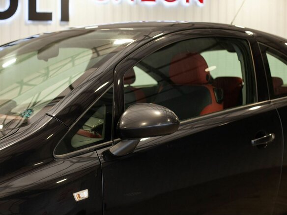 2008 Opel Corsa D, чёрный, 400000 рублей - вид 14