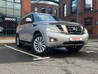 2014 Nissan Patrol VI (Y62) Рестайлинг, серебристый, 2750000 рублей, вид 1