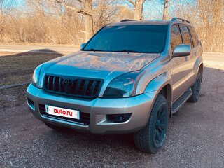 2004 Toyota Land Cruiser Prado 4-speed 120 Series, золотистый, 1399000 рублей, вид 2
