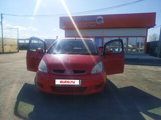 2003 Mitsubishi Colt VI (Z20/Z30), красный, 450000 рублей, вид 2