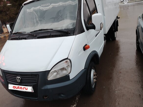 2005 ГАЗ ГАЗель (3302), белый, 500000 рублей - вид 5