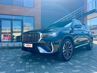 2026 Geely Monjaro (Xingyue L) I Рестайлинг 2 (China Market), чёрный, 4099000 рублей, вид 4
