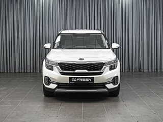2020 Kia Seltos I, белый, 2782000 рублей, вид 3
