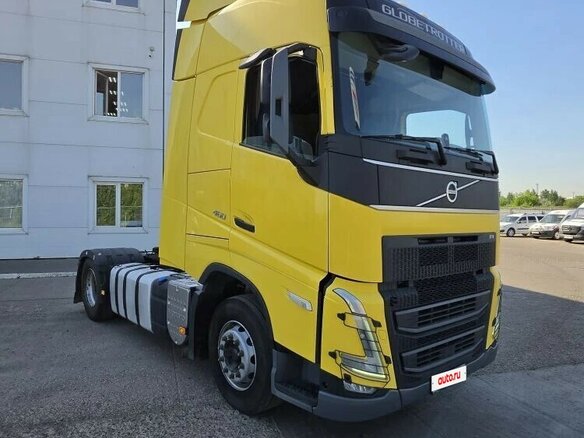 2021 Volvo FH, жёлтый, 9300000 рублей - вид 10