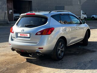 2011 Nissan Murano II (Z51) Рестайлинг, серебристый, 1100000 рублей, вид 3
