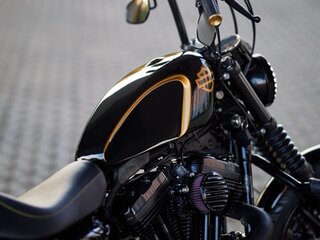 2007 Harley-Davidson Sportster 883, чёрный, 1800000 рублей, вид 3