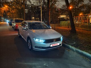 2018 Volkswagen Passat B8, белый, 2100000 рублей, вид 4